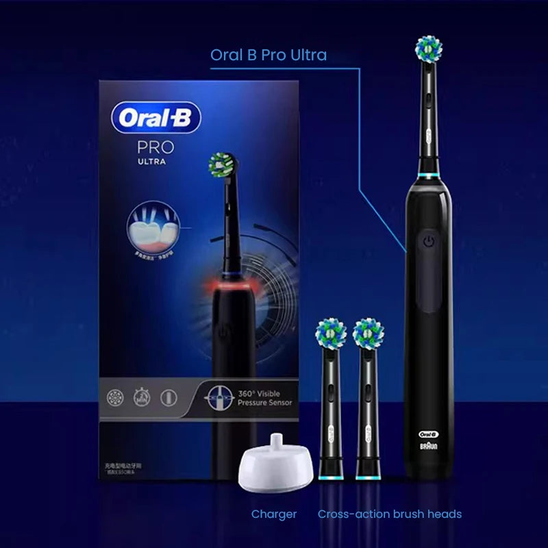Oral Pro Ultra Electric Toothbrush 30s Smart Timer