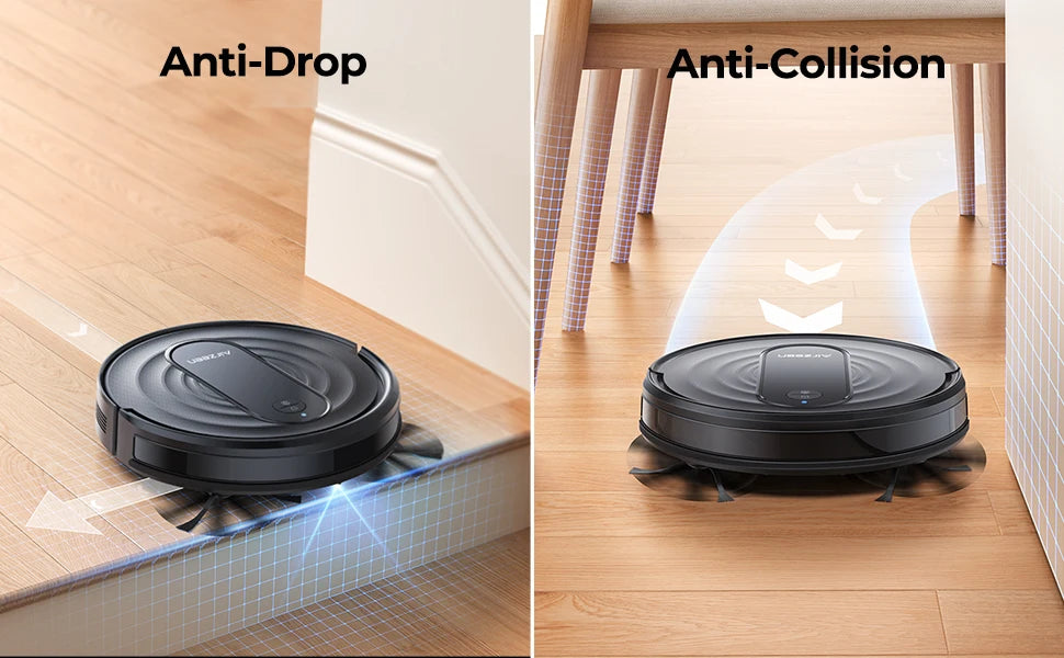 Airzeen R7 Robot Vacuum Mop 3-In-1 Cleaning 4000pa