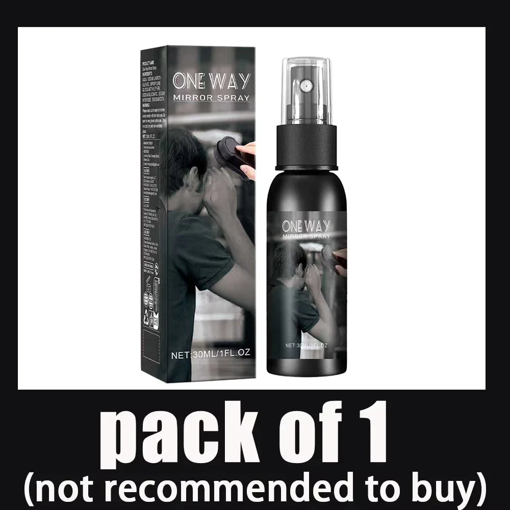 Car Windshield Anti-Spy Cleaner One-Way Vision Privacy