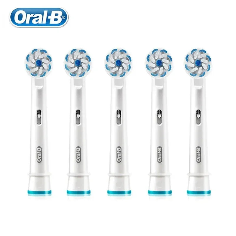 Oral Eb60 Tooth Brush Heads Sensitive Ultra Soft