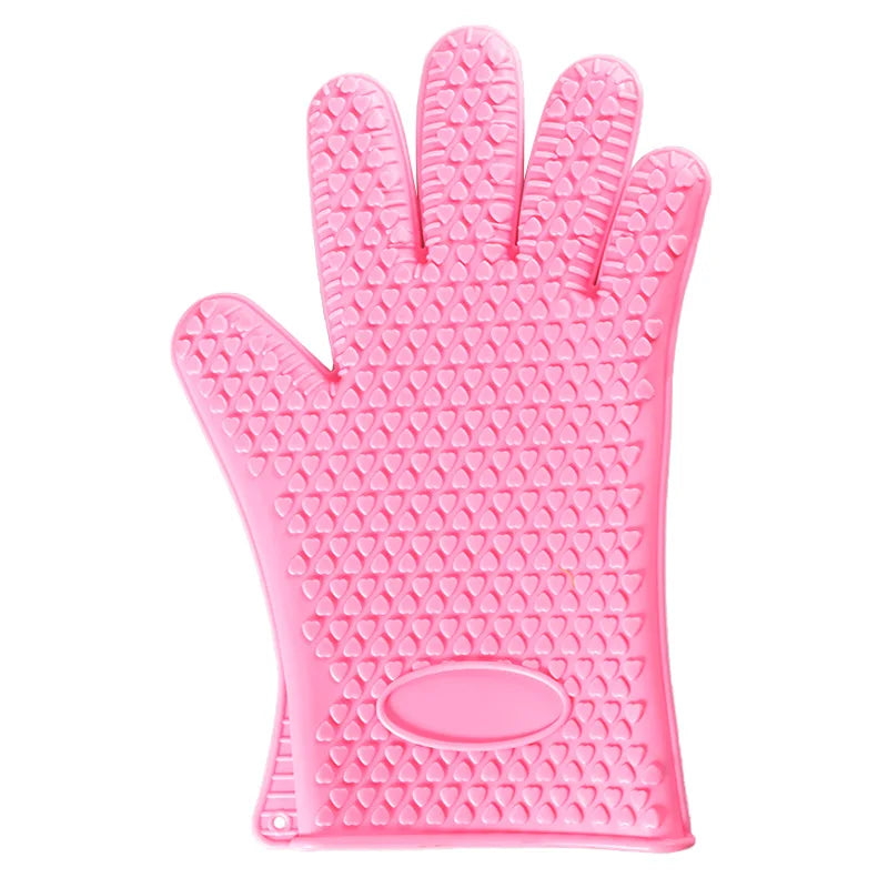 Baking Silicone Microwave Oven Gloves Bbq Grill Gloves