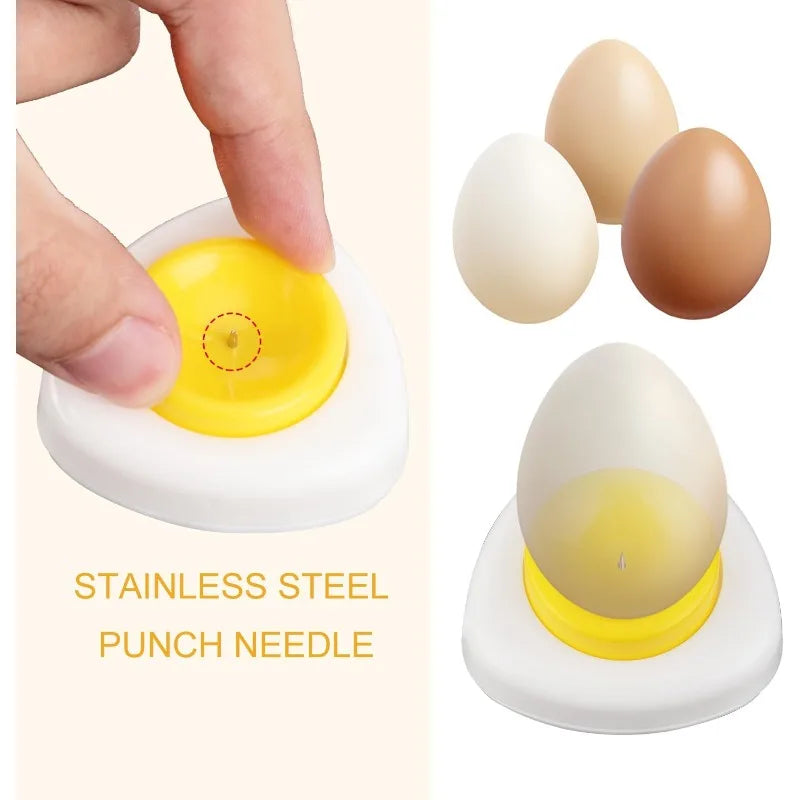 Egg Punch Needle Egg Piercer Hole Puncher Boiled