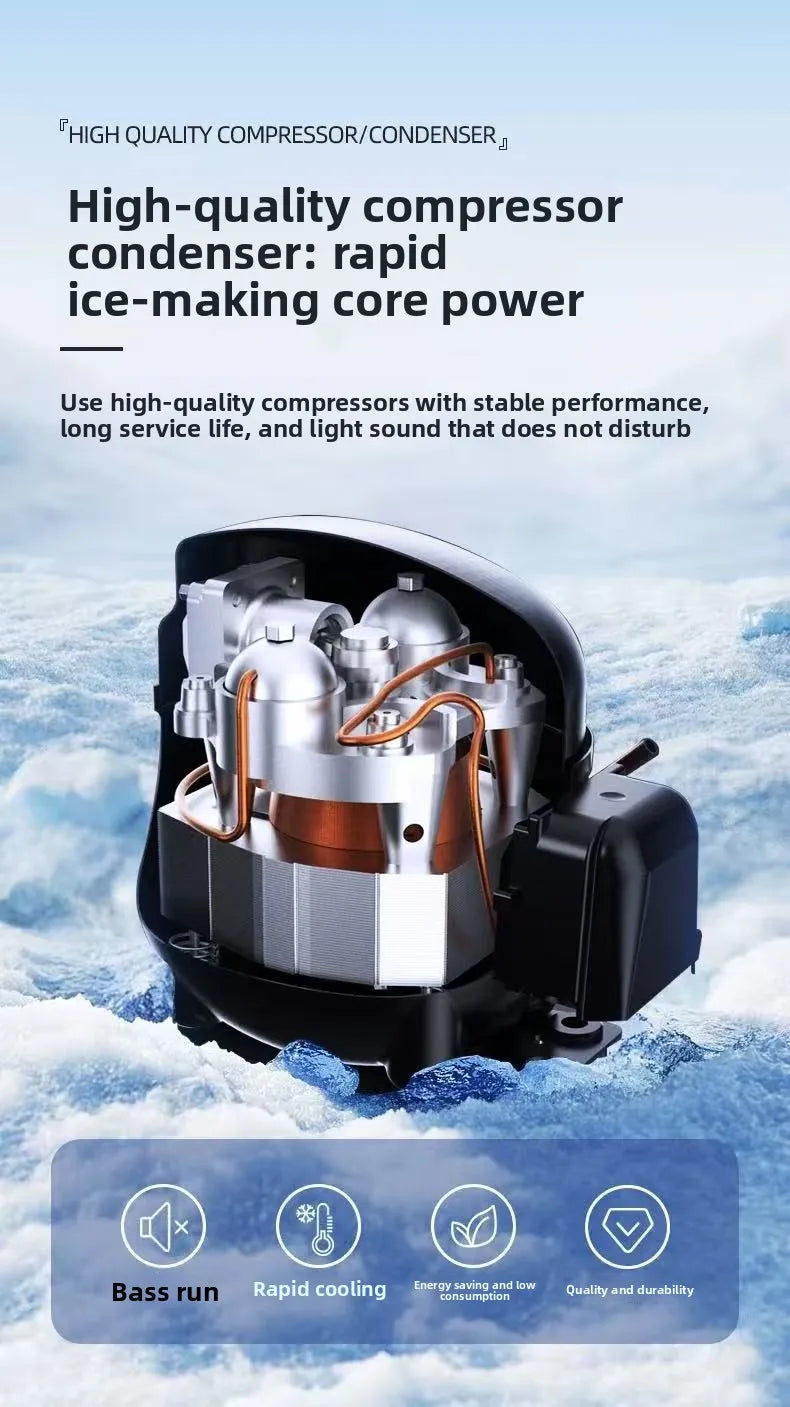3l Small Ice Maker Mini Block Ice Dormitory
