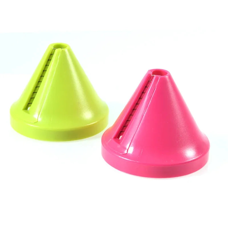 1pcs 3-In-1 Rotary Vegetable Slicer - Spiral Peeler