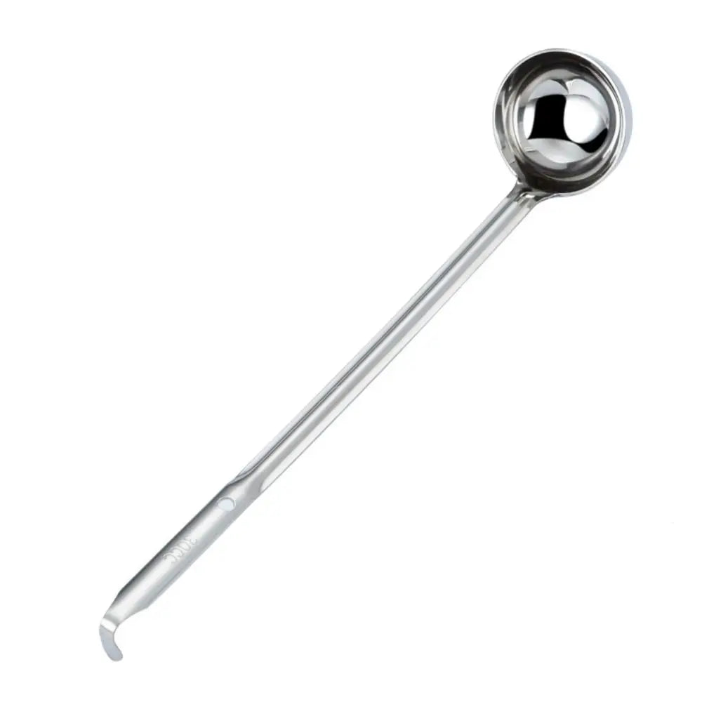 Cooking Utensils Stainless Steel Ramen Spoon Multi-Size Round