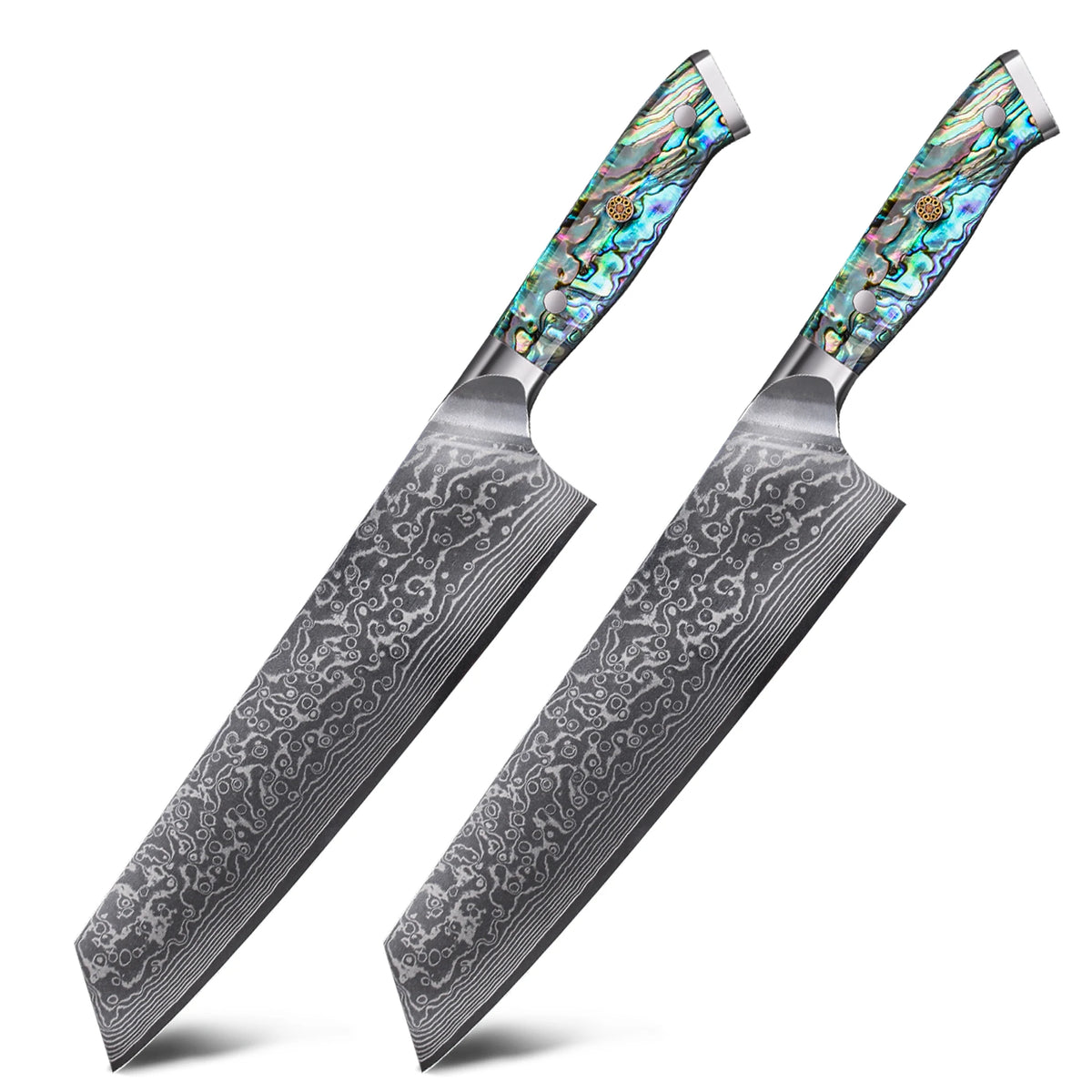 Kiritsuke Knife Damascus Steel Japanese Forged Chef Knives