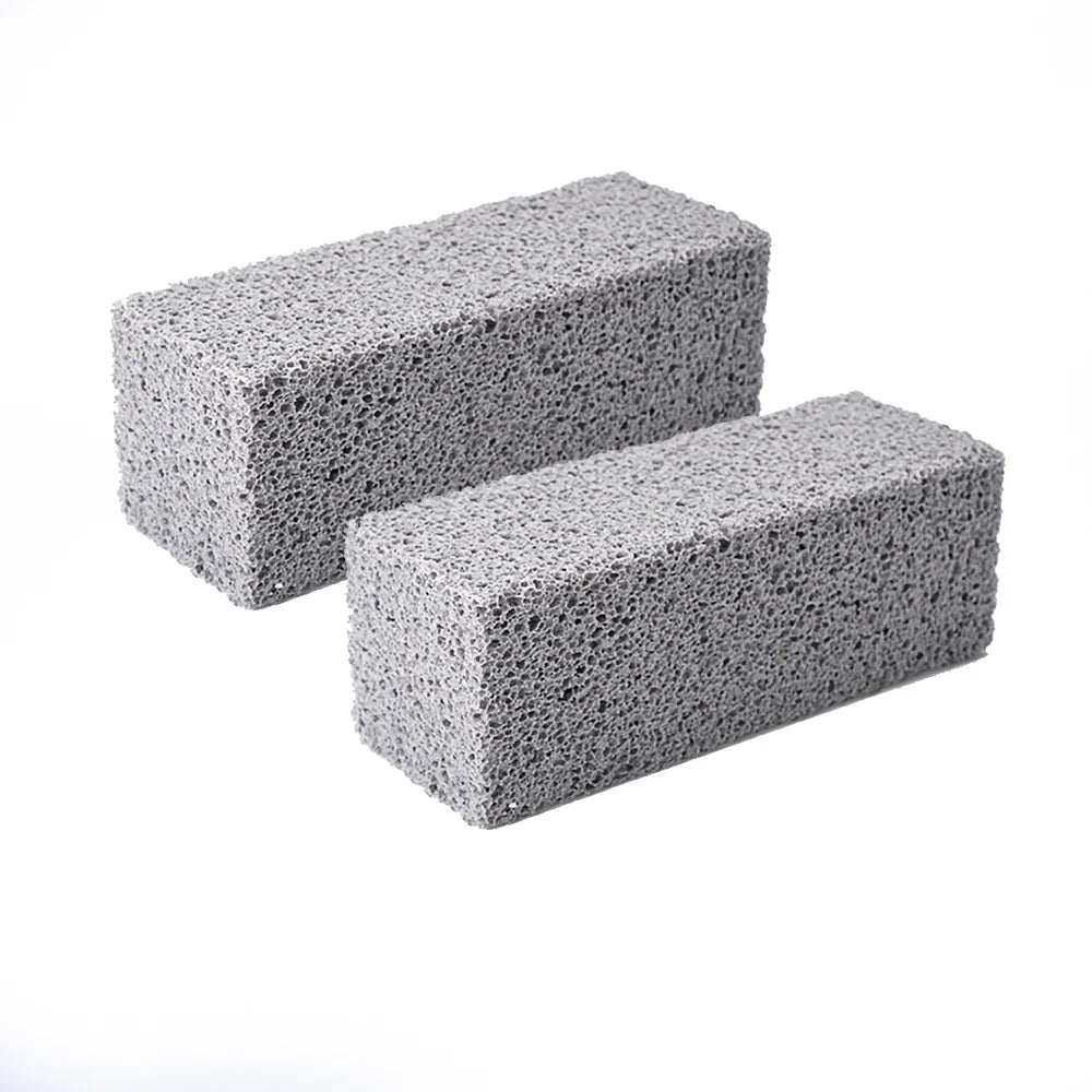 1pc Bbq Grill Cleaning Brush Brick Block Barbecue