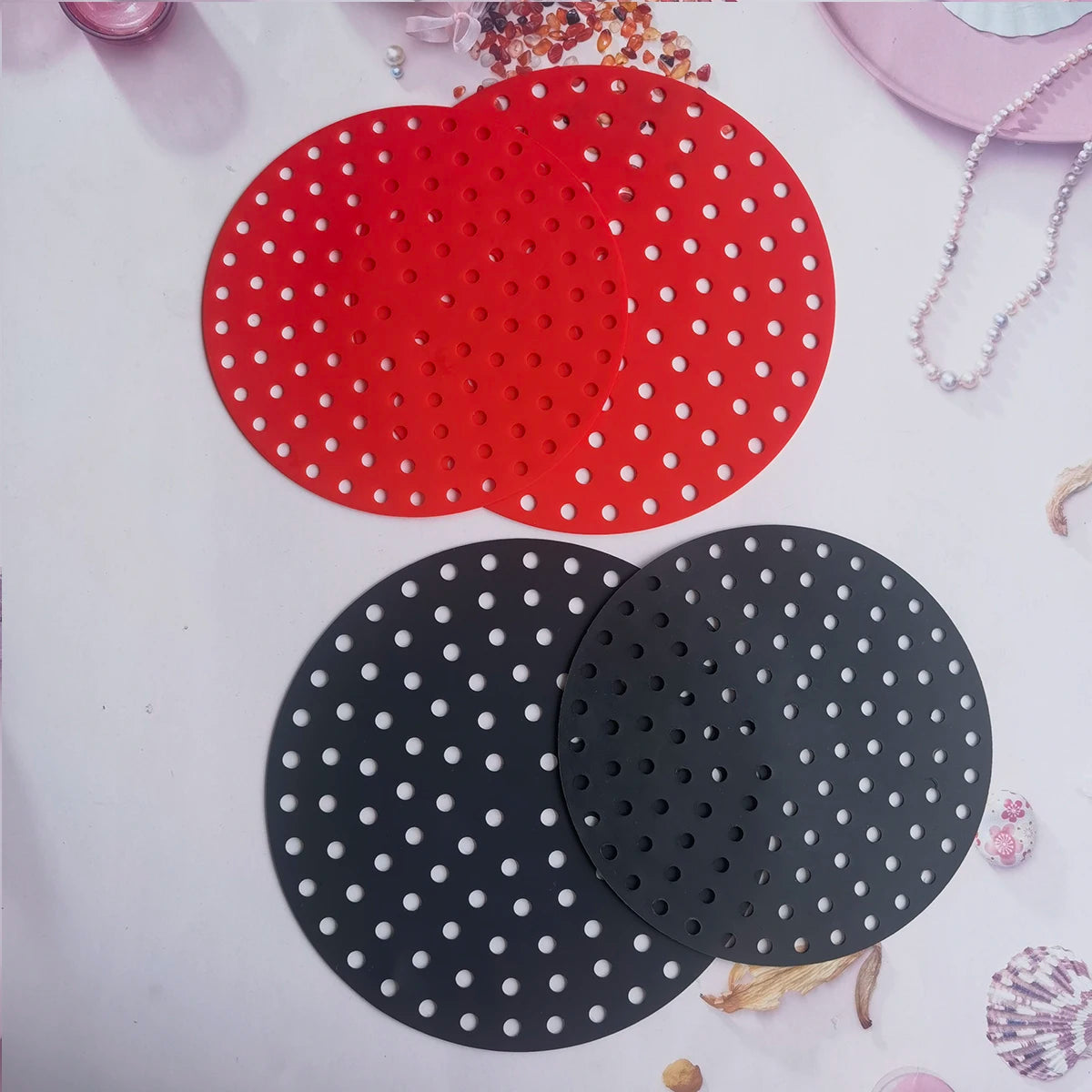 Air Fryer Silicone Mat Non-Stick Baking Mat Pastry