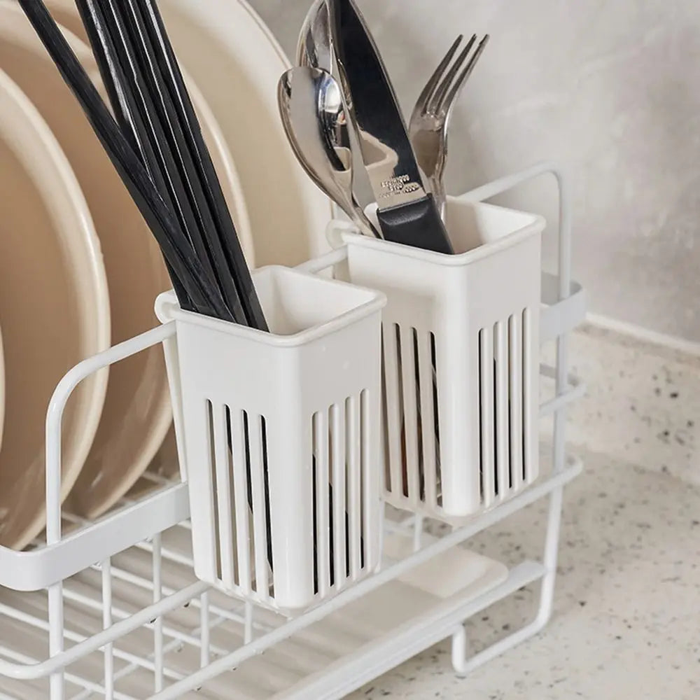 Chopsticks Holder Hanging Durable Tableware Storage Rack