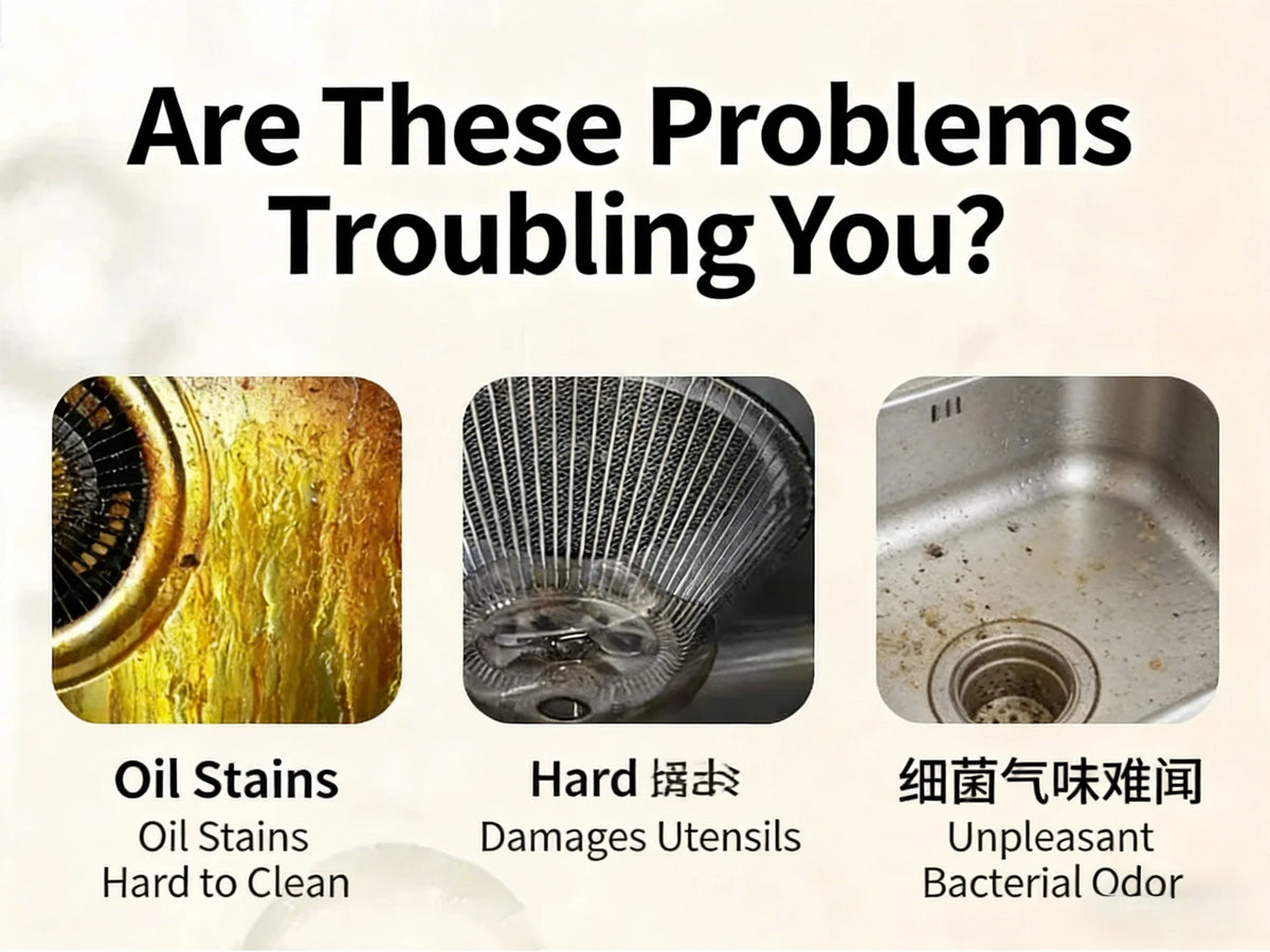 Heavy Oil Stain Degreaser Cleaner Powerful Grills Ovens