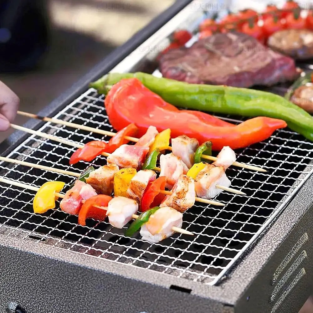 Grill Rack Grids Stainless Steel Bbq Roasting Rack