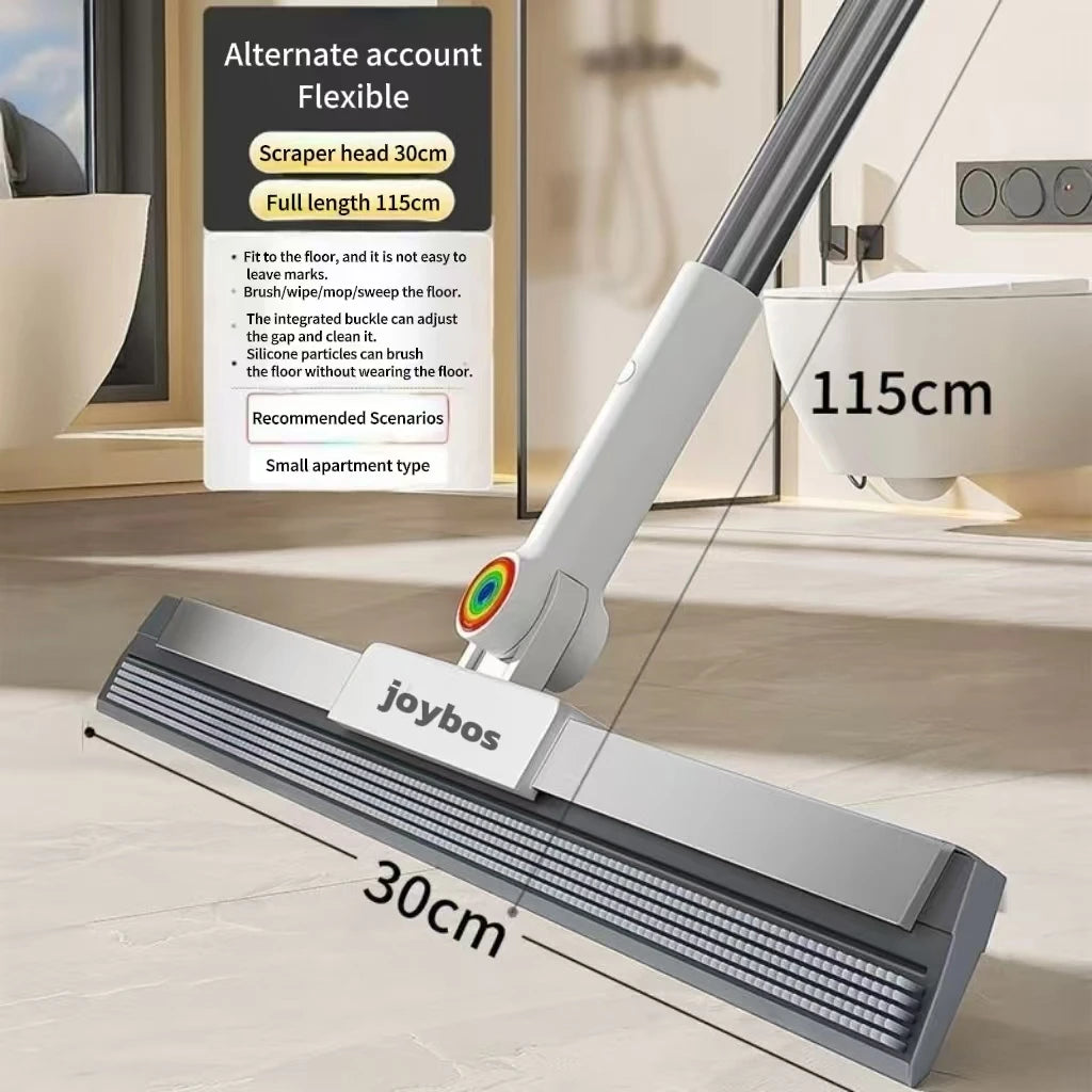 Silicone Scraper 50cm Wiper Floor Mop 360 Complete