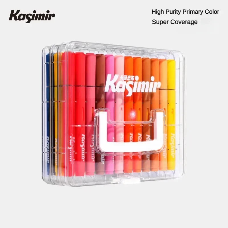 Kasimir Soft Brush Direct-Liquid Acrylic Marker Paint Pen