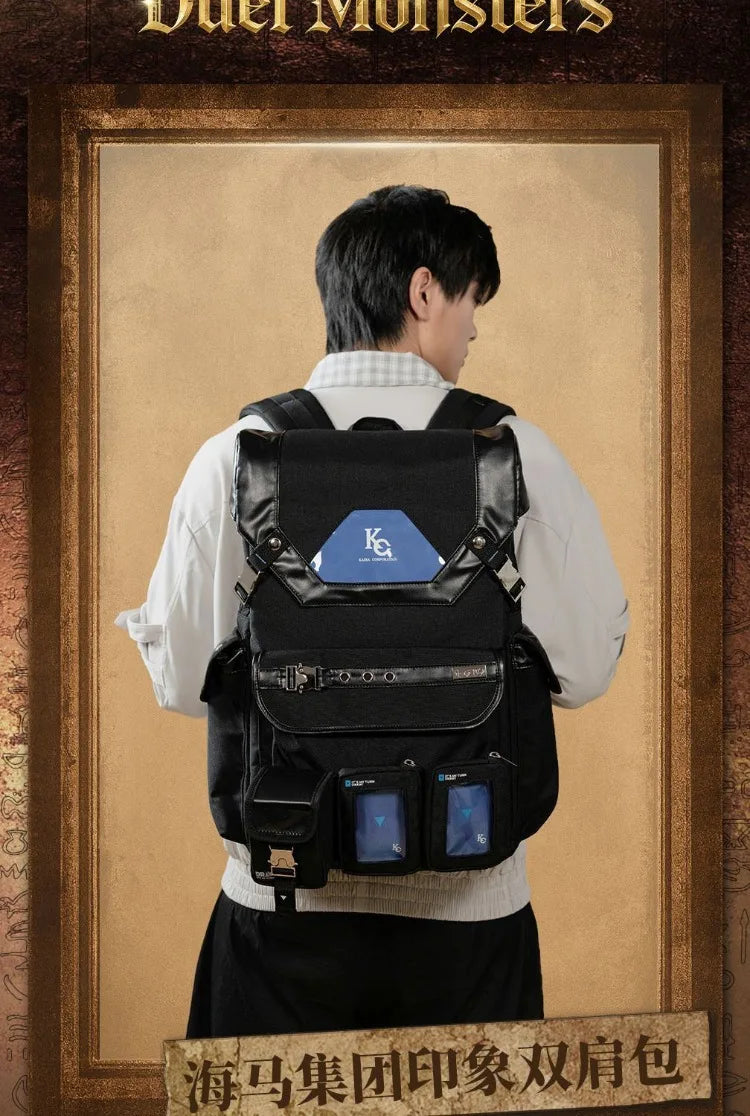 Yu-Gi-Oh Duel Monsters Backpack Student Travel Large Capacity