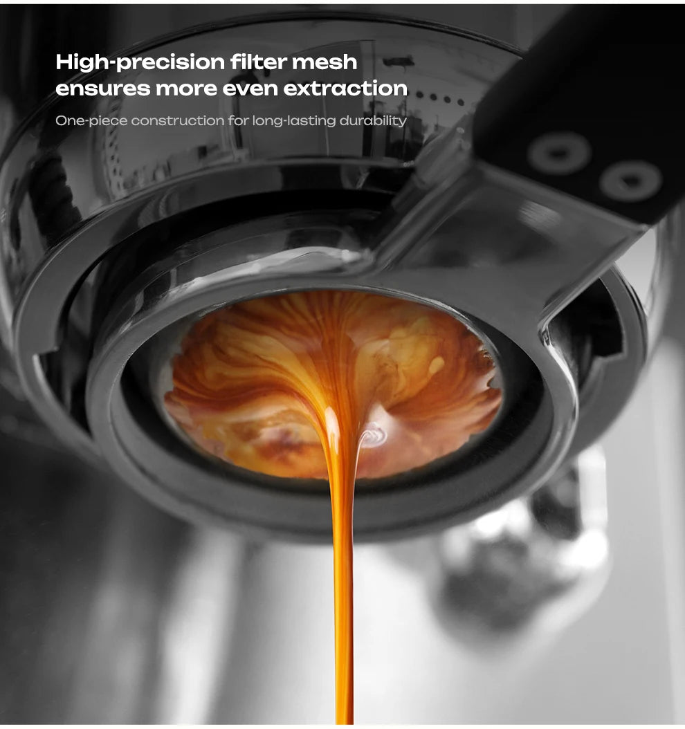 Hibrew V61 58mm Espresso Bottomless Portafilter 2in1 Double