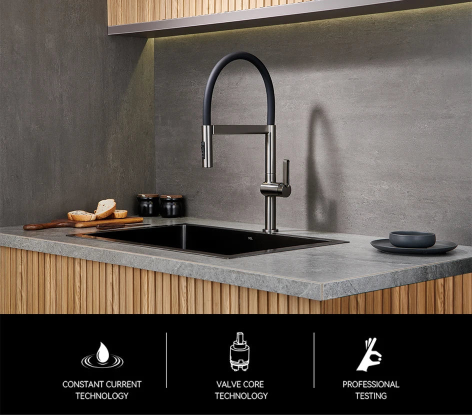 Vgx Faucet Sink Faucets Rubber Pull Down Stream