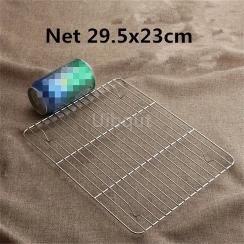 304 Stainless Steel Baking Tray Plate Bbq Tray