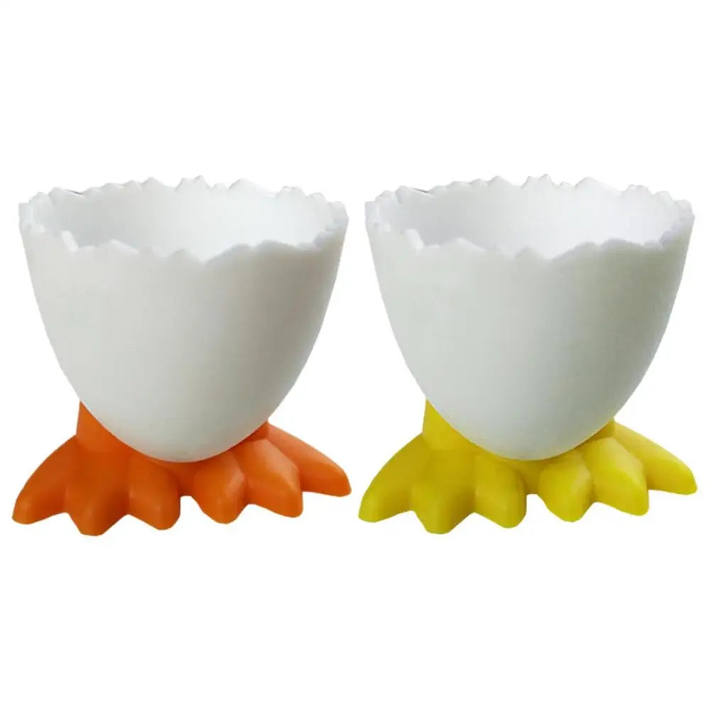 Egg Cup Stand Decorative Egg Holder Stand Chicken