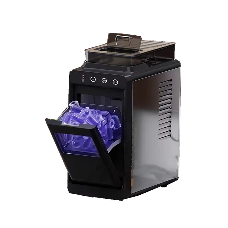 15kg Automatic Ice Maker Machine Compact Mini Dorm/Office/Home