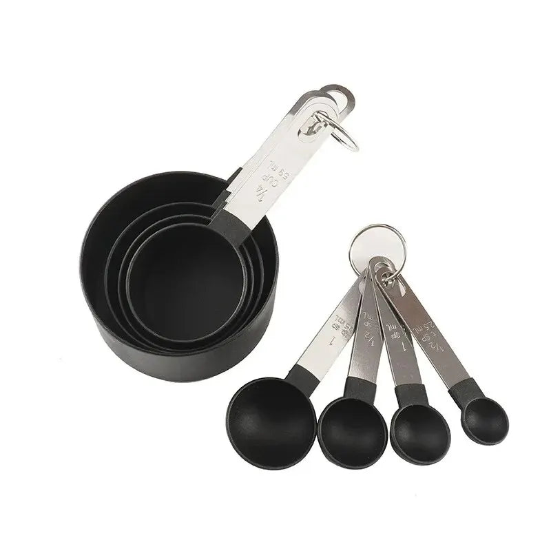 8pcs Measuring Cups Spoons Baking Cake Pastry Cooking