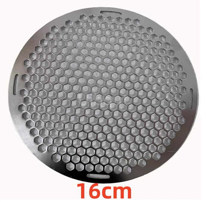 15 To 60cm Smooth Barbecue Round Hole Cooling