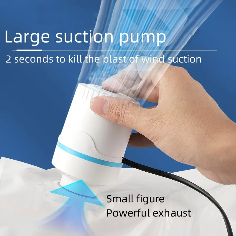 Vacuum Compression Bag Electric Pump Suction Pump Mini