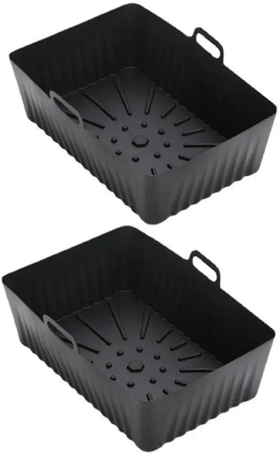 Silicone Mould Air Fryer Rectangular Baking Mould Air