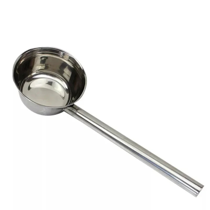 Stainless Steel Long Handle Water Ladle Scoop Big