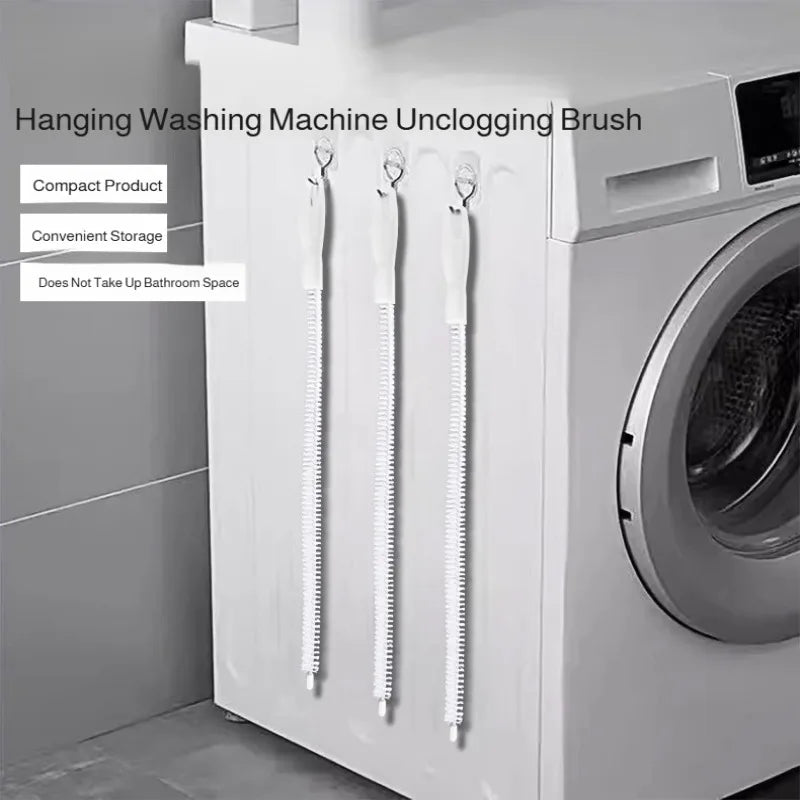 Washing Machine Cleaning Brush Drying Machine Pipeline Cleaning