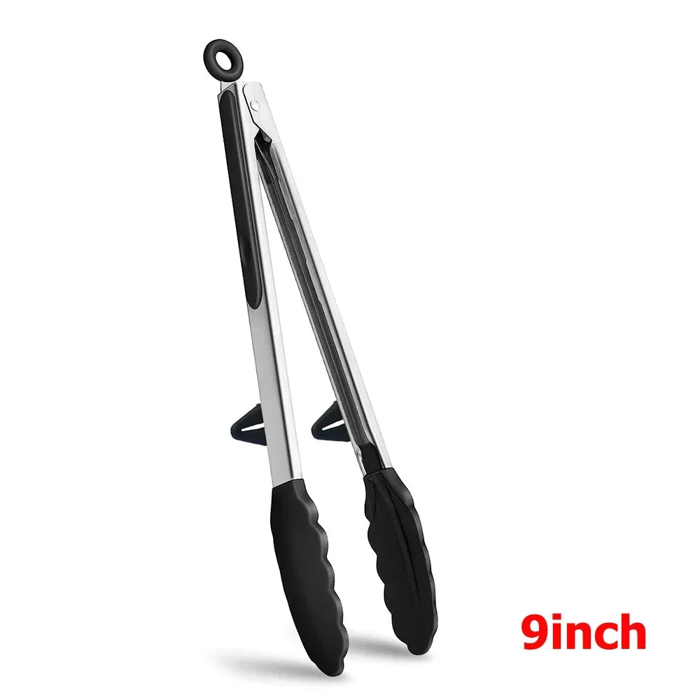Tongs Silicone Food Tongs Non Stick Cooking Serving