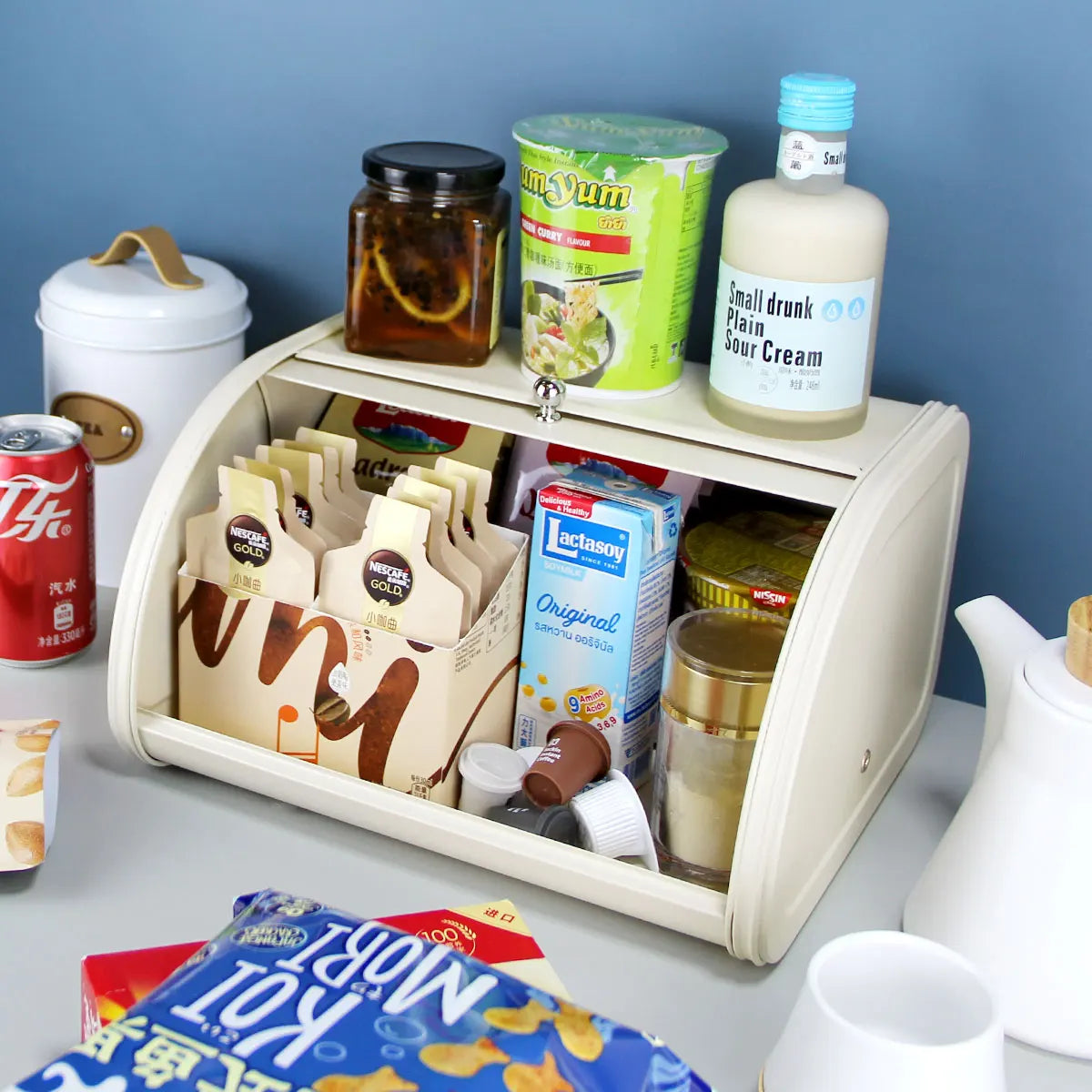 Metal Bread Box Black Bread Bin Bread Storage