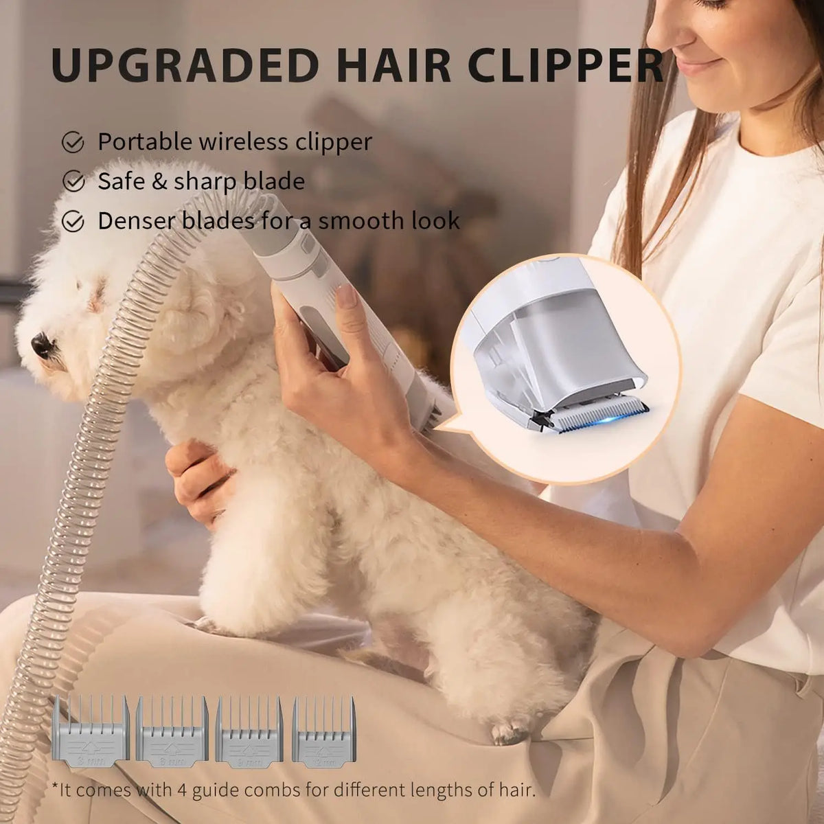 Petkit In Pet Grooming Vacuum Dog Grooming Kit