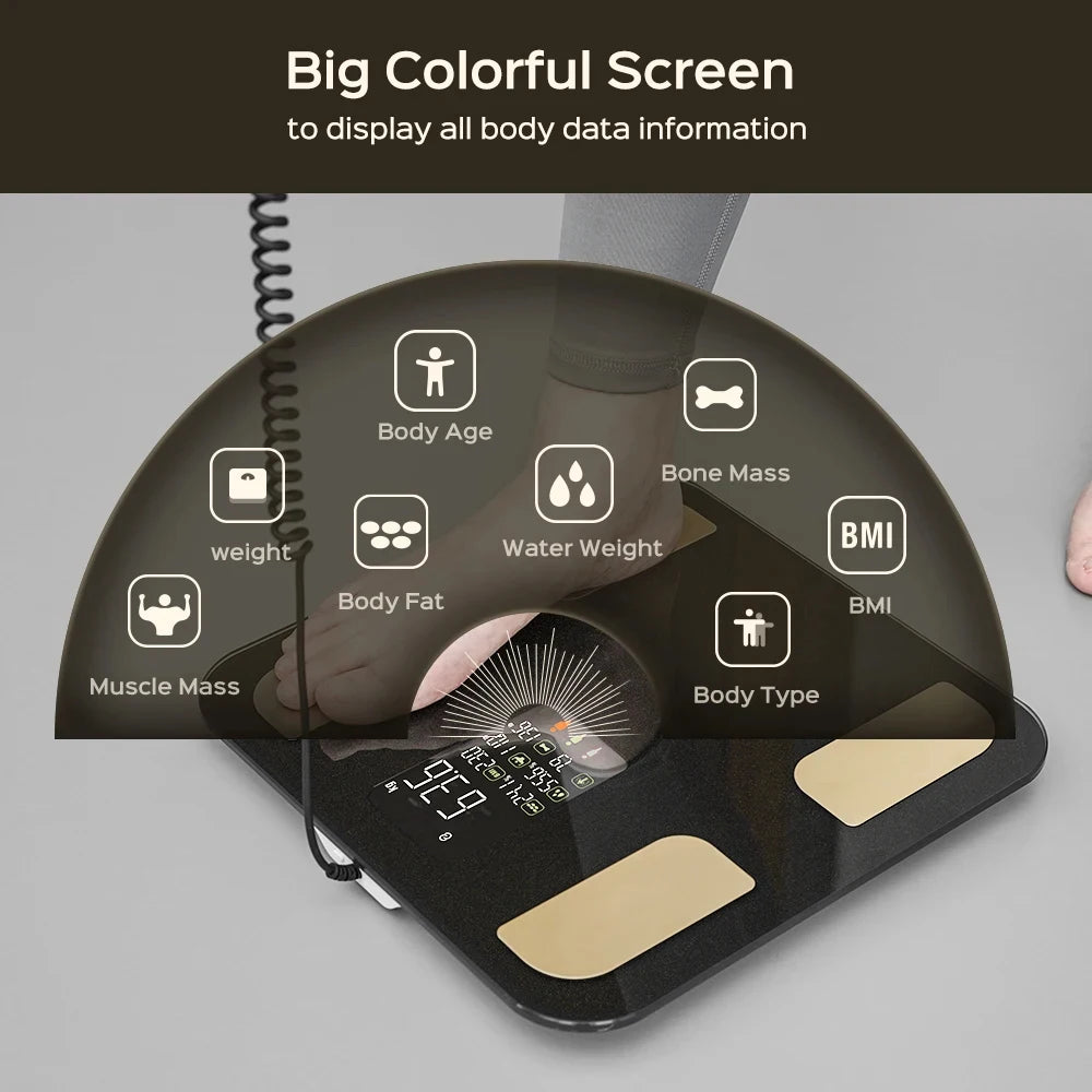Smart Bioimpedance Scale Smart Body Composition Scale Digital