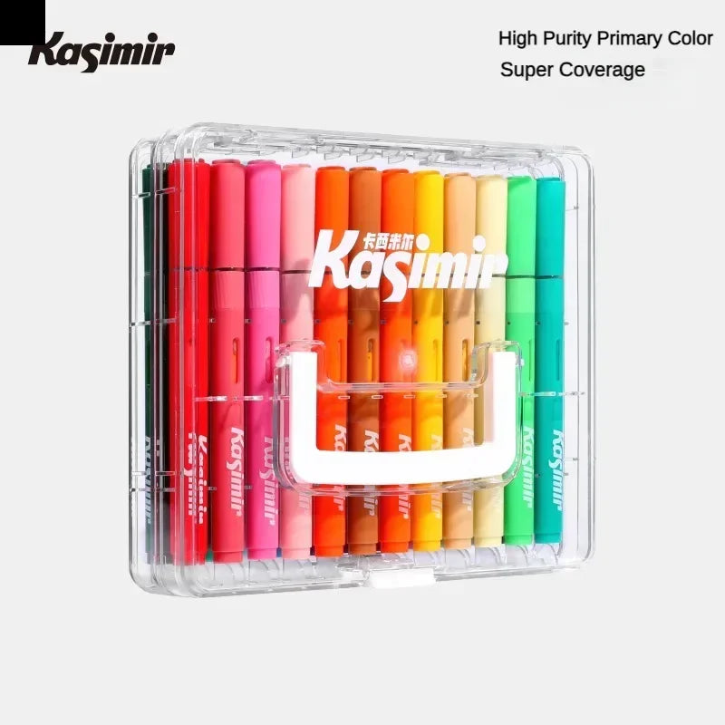 Kasimir Soft Brush Direct-Liquid Acrylic Marker Paint Pen