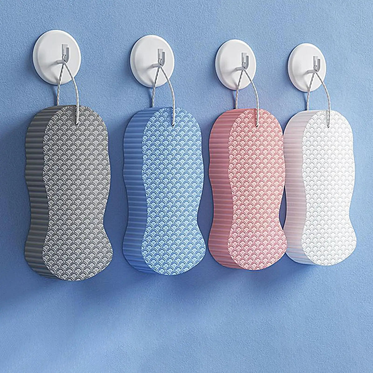 Bath Sponge Exfoliating Bath Scrubbing Sponges Body Washcloth