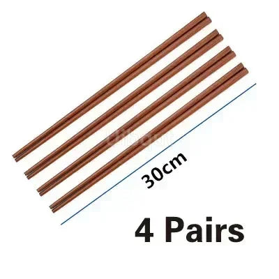 Long Chopsticks Noodles Fried Pot Chinese Style Wooden