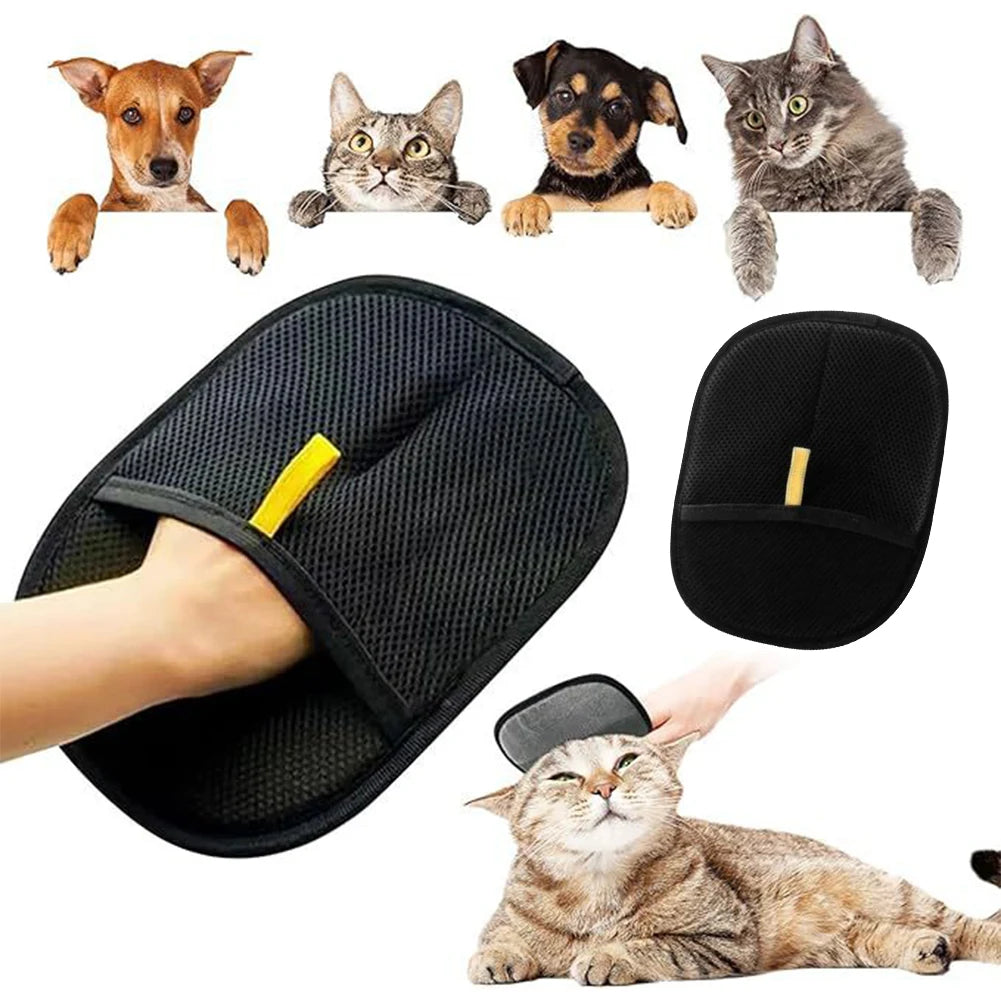 Pet Hair Remover Mitt Pet Hair Remover Gloves
