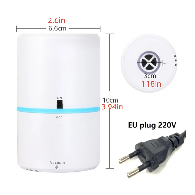 Vacuum Compression Bag Electric Pump Suction Pump Mini