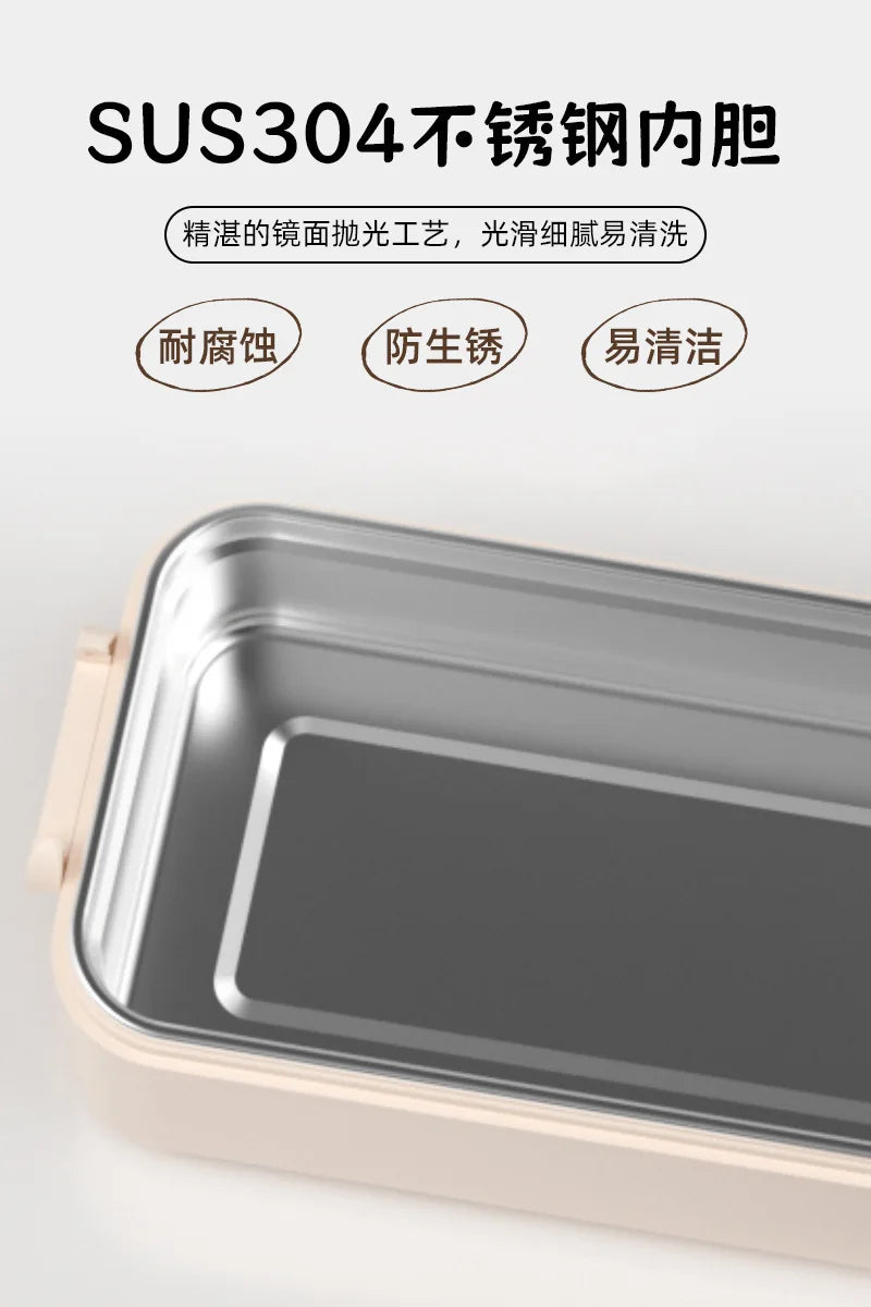 304 Stainless Steel Usb Type-C Powered Electric Heating