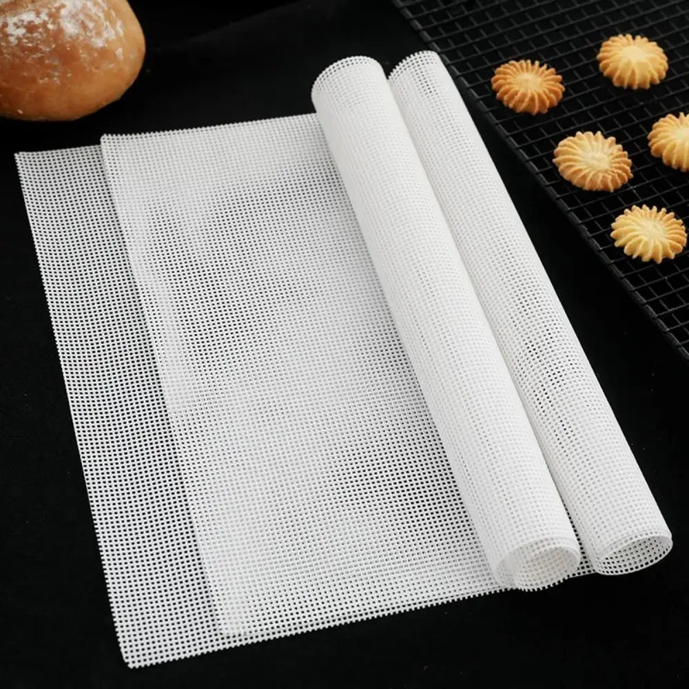 1pcs Oven Steamer Mesh Pad Food Fruit Dryer