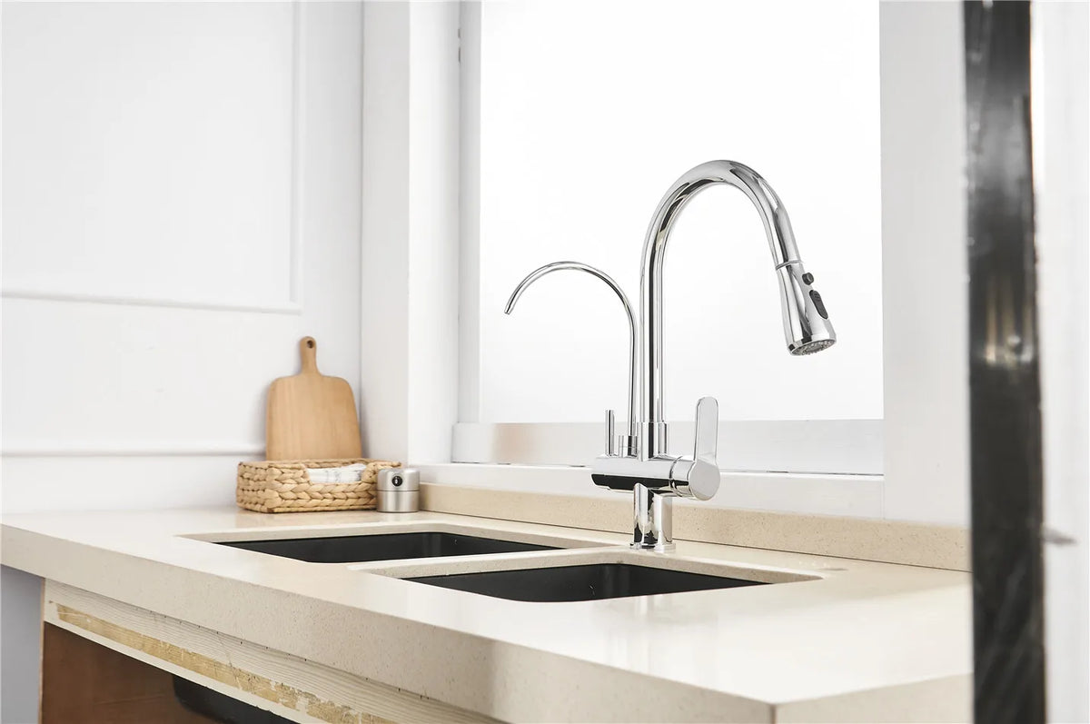 Ways Touch On Filter Faucets Of Pull Down