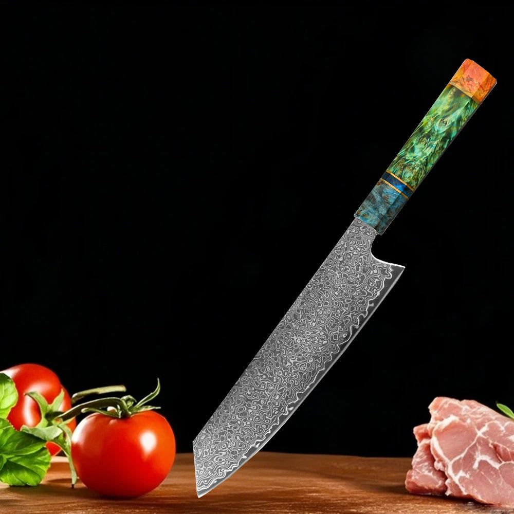 Inch Chef Knife 67 Layers Vg10 Damascus Steel