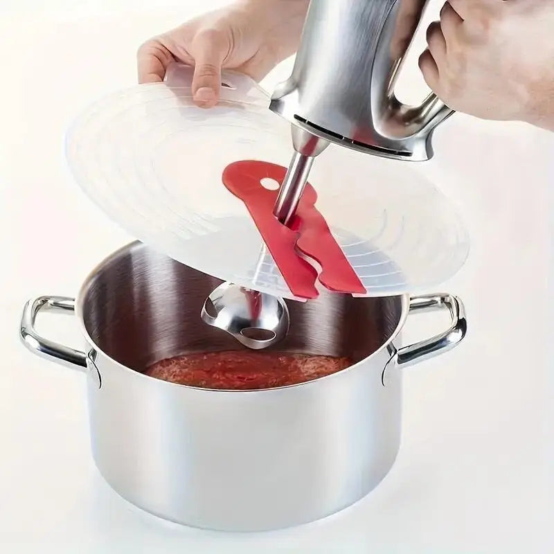 Mixing Bowl Splatter Guard Pp Silicone Mixer Splatter