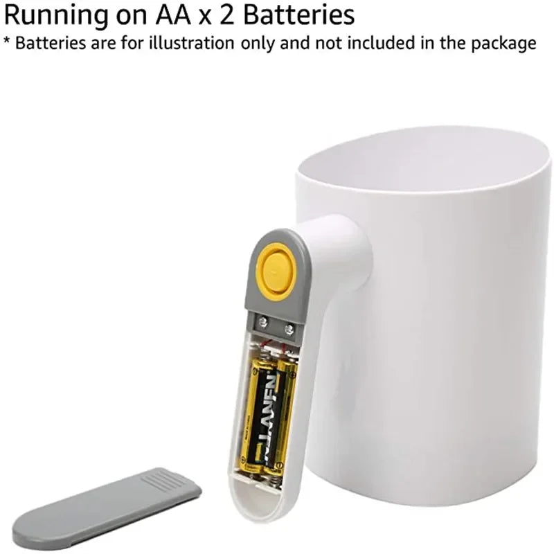 Hand-Held Electric Powder Sieve Stainless Steel Inner Core