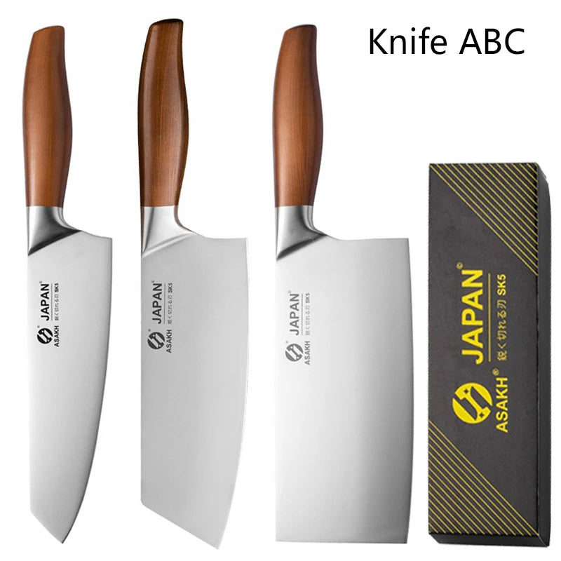 Japanese Knives Stainless Steel Fish Fillet Meat Cleaver