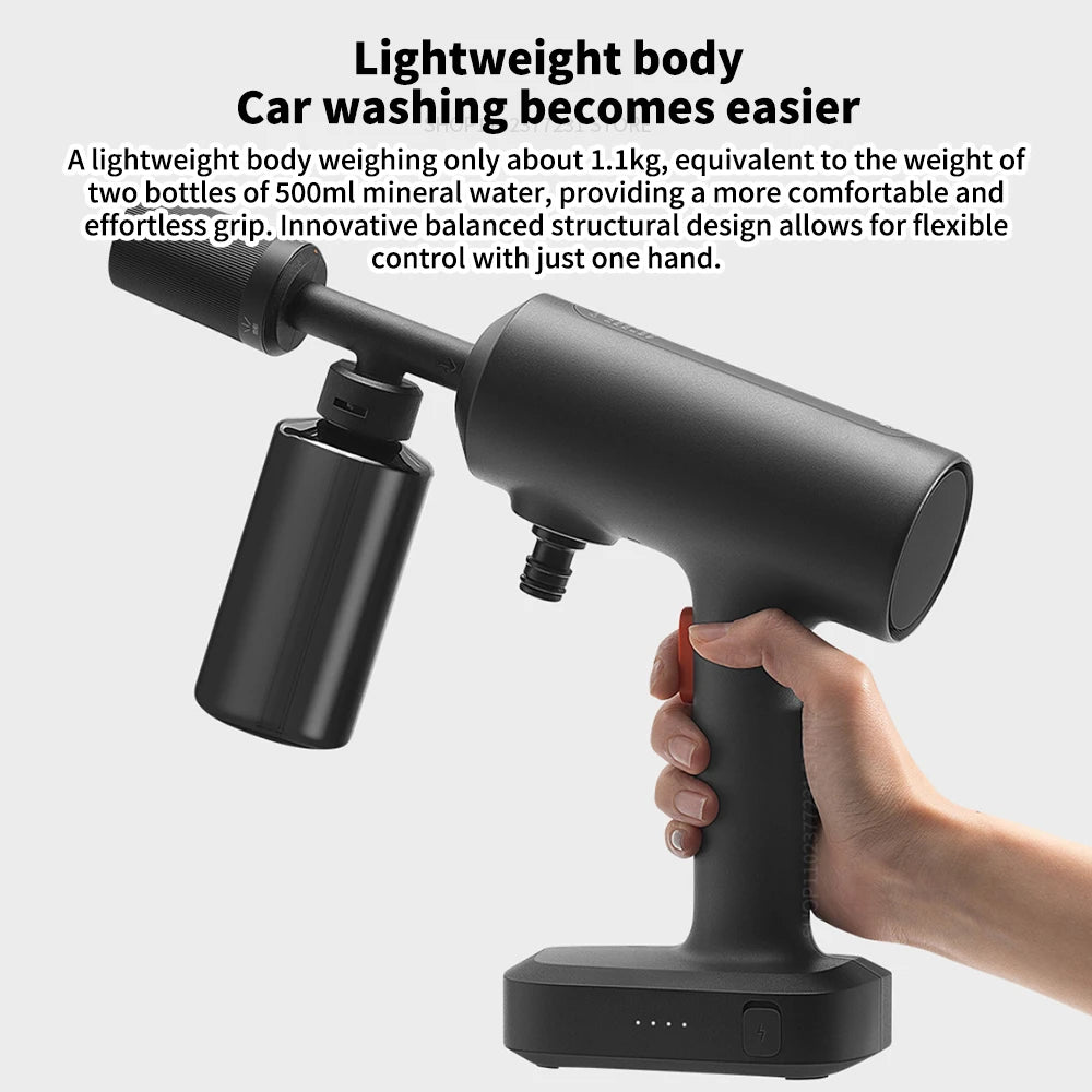 Original Mijia Wireless Car Washer 160l/H Large Water