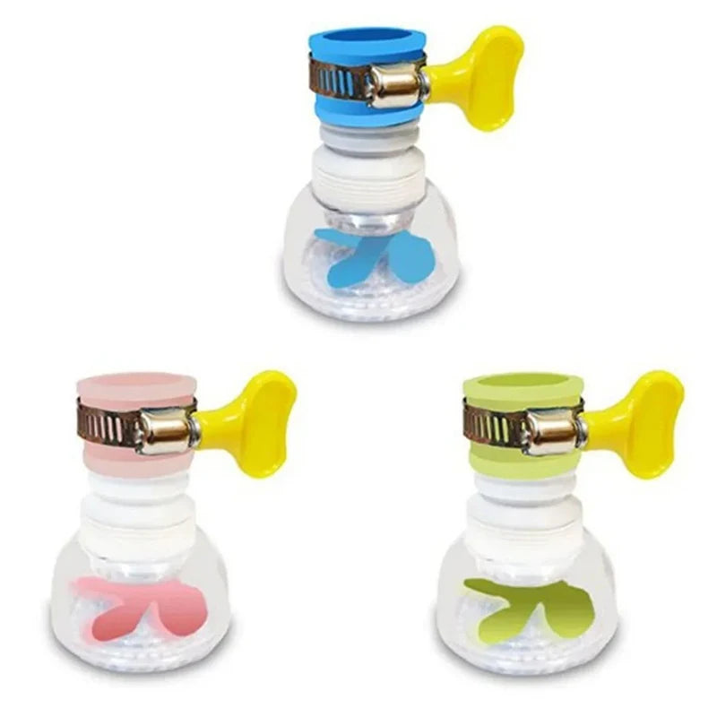 Universal 360 Rotation Faucet Bubbler Swivel Water Saving