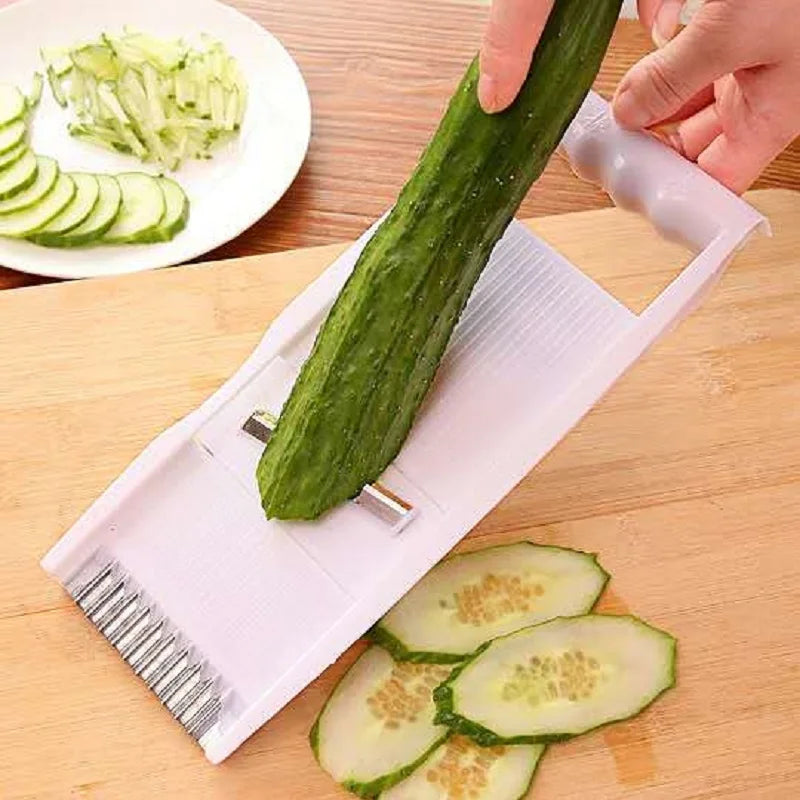 Vegetable Slicer Grater Shredder Fruit Potato Peeler Carrot