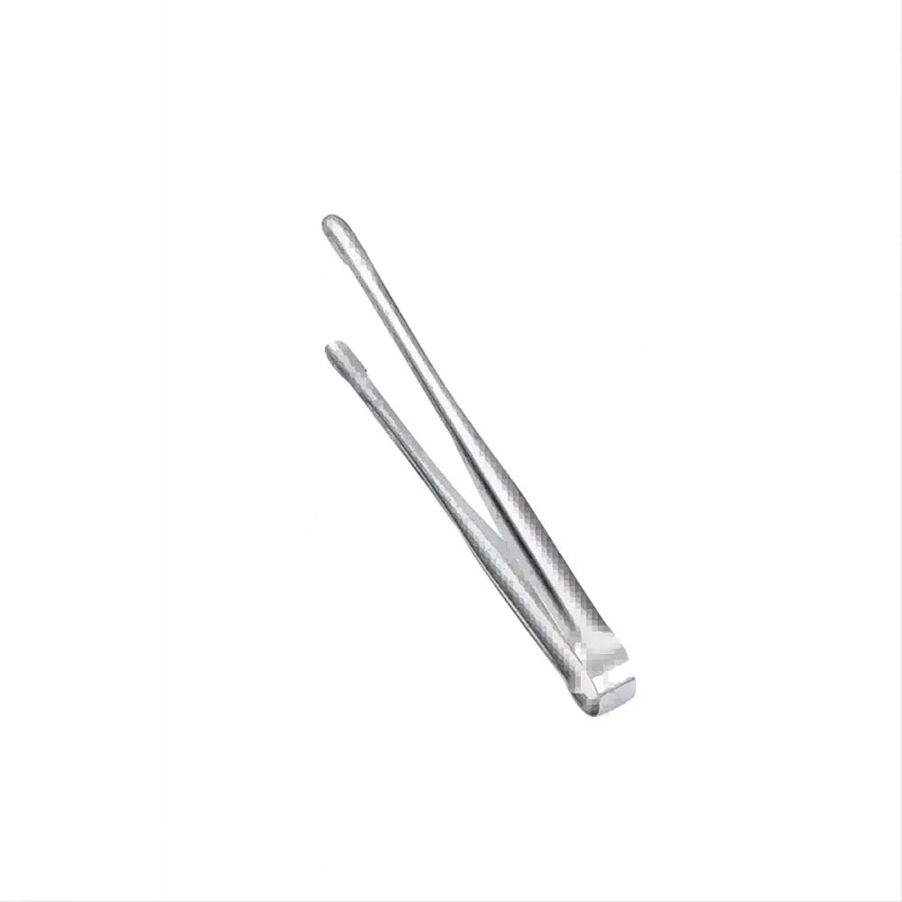 1pc 304 Stainless Steel Barbecue Clip Grill Tongs