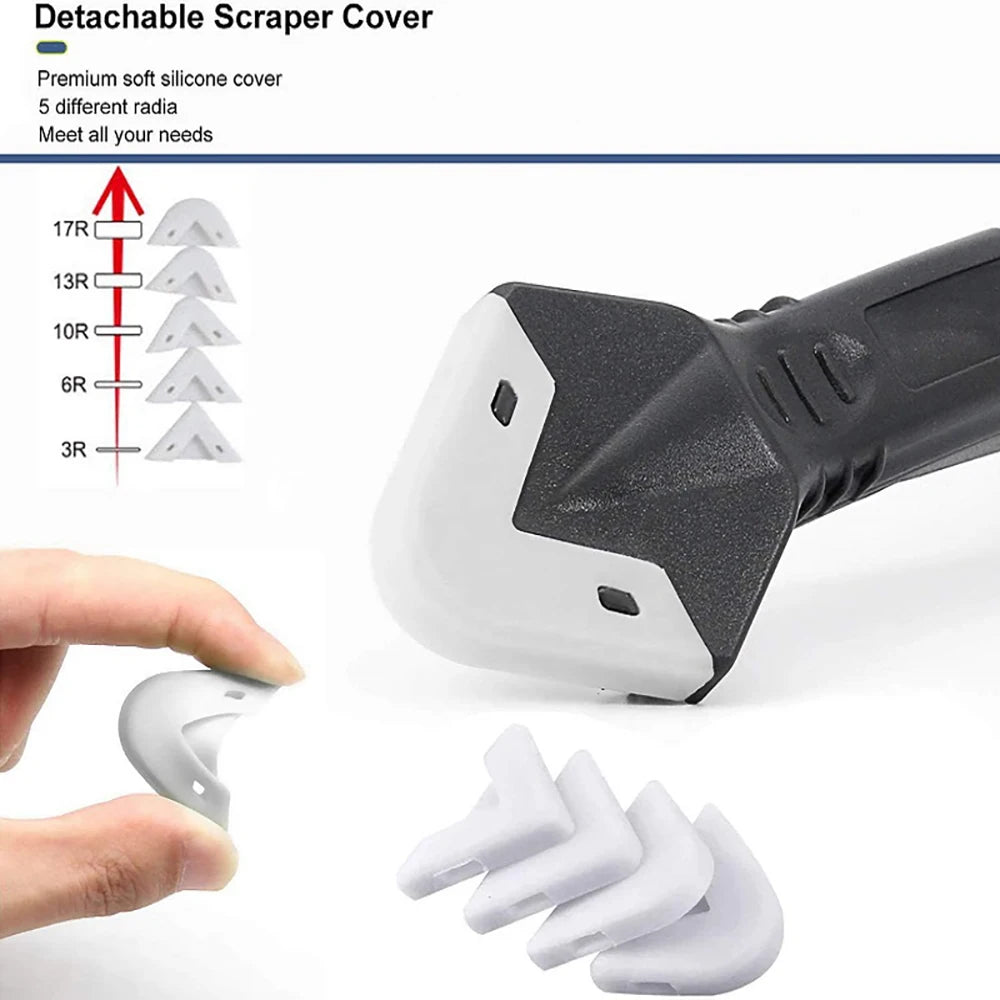 Silicone Scraper Sealant Smooth Remover In Floor Caulk